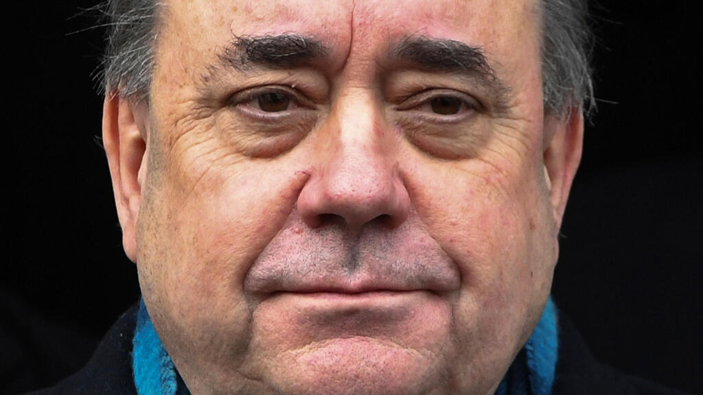 Former First Minister of Scotland, Alex Salmond, leaves the High Court in Edinburgh on 23 March 2020, after being acquitted of attempted rape and a string of sexual assaults.