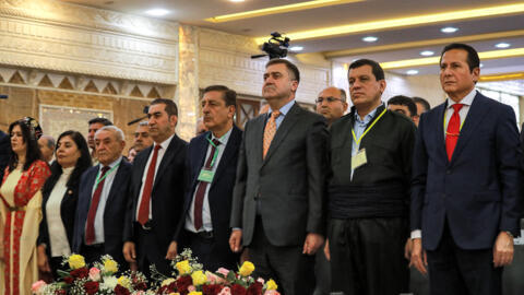 کنفرانس وحدت کردهای سوریه در شمال این کشور، با حضور نمایندگانی از کردهای عراق و ترکیه برگزار شد