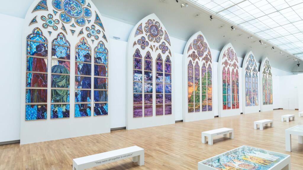 Claire Tabouret dévoile ses projets de vitraux pour Notre-Dame de Paris