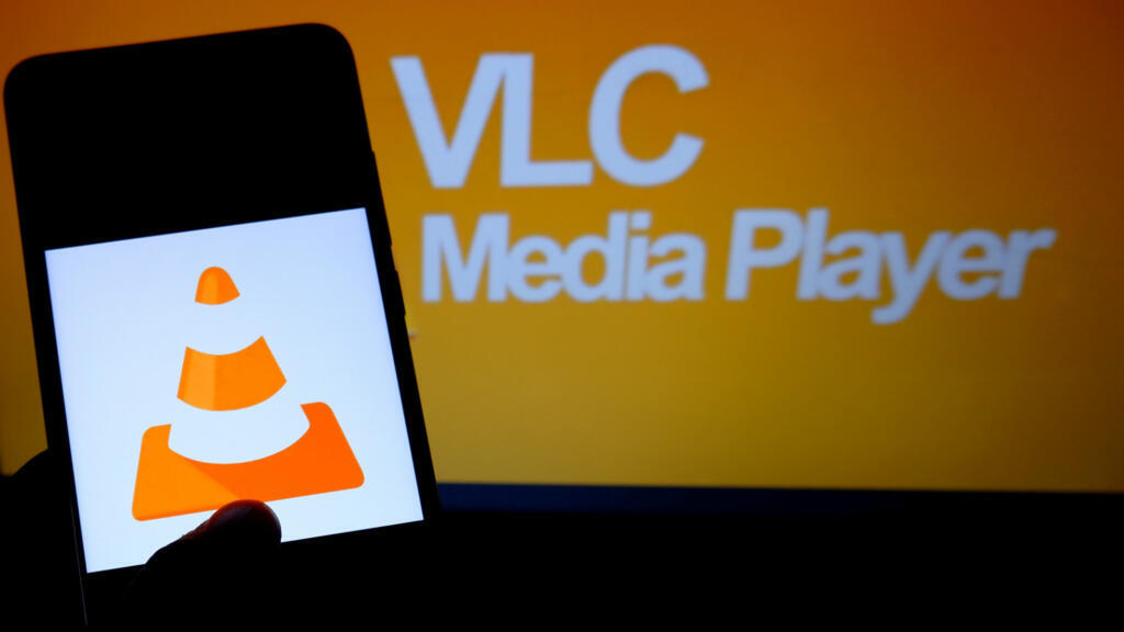 Le logo du logiciel VLC, un cône de chantier orange, a fait sa légende.