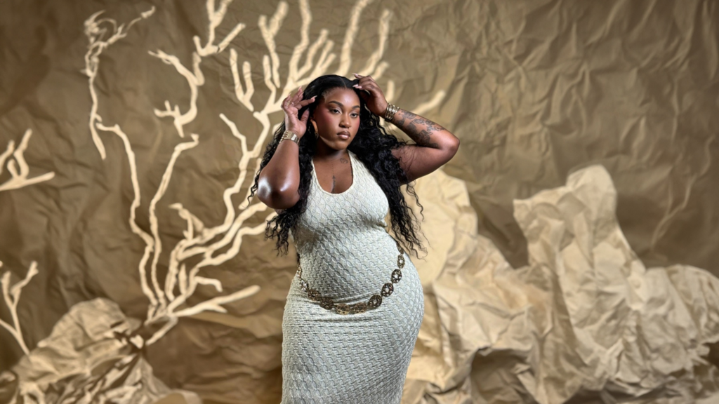 La chanteuse gabonaise Emma'a