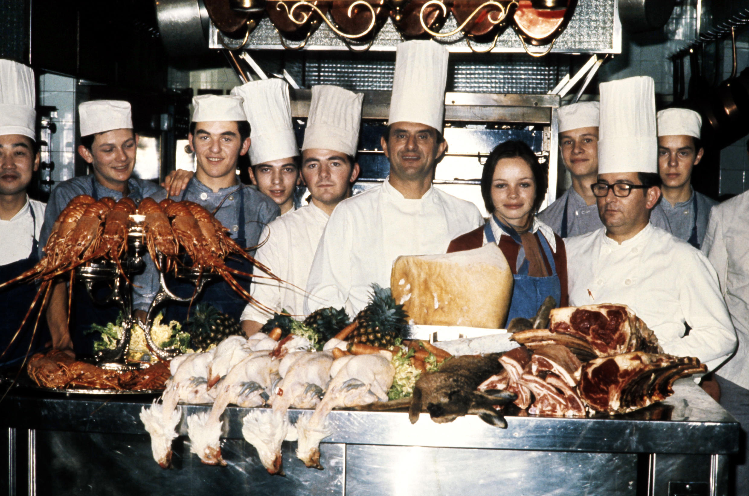 Culinary world bids farewell to Lyon’s ‘pope’ Paul Bocuse