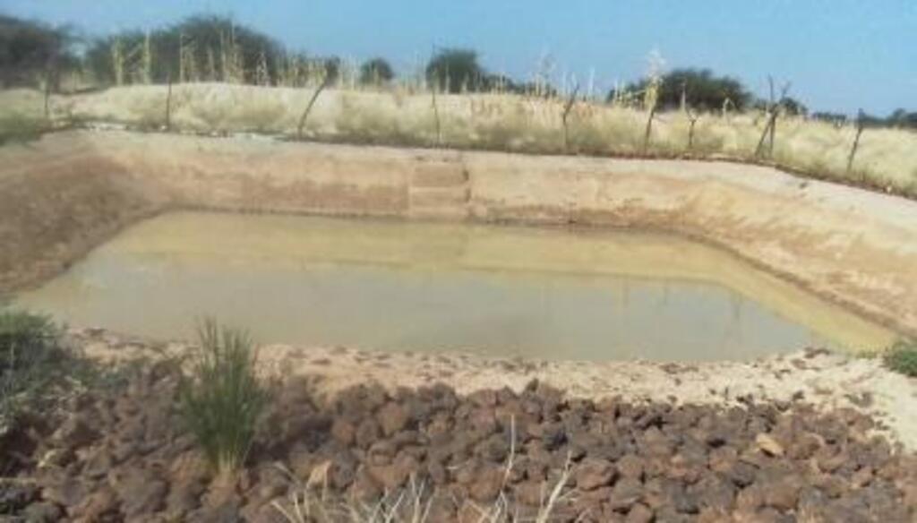 Bassin de récupération des eaux (BCR).