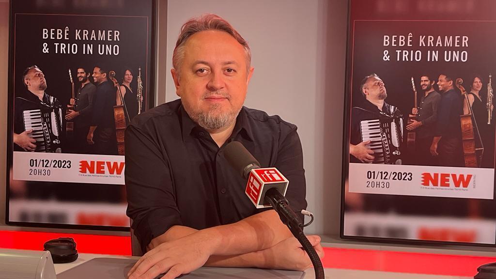 Acordeonista Bebê Kramer