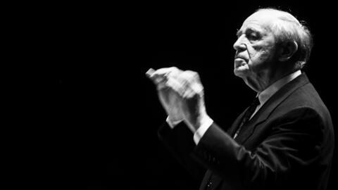Pierre Boulez, 2008.