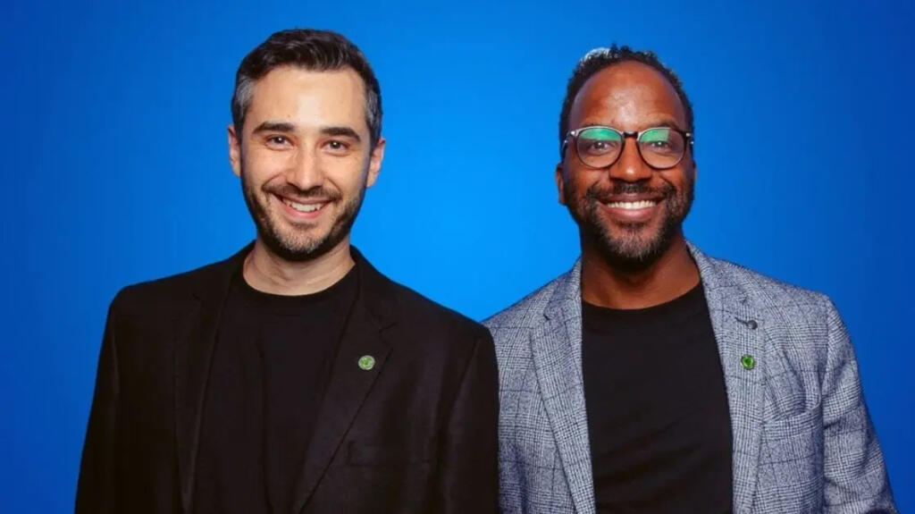 Timothé Roy-Bouchard et Eddy Dureuil, co-fondateurs de Ecotime.