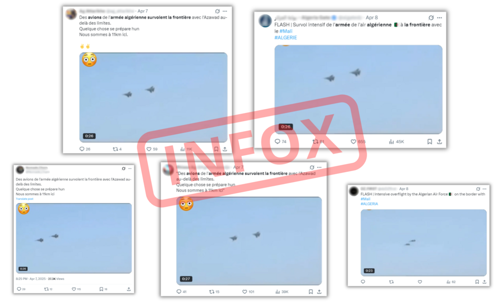 Cette infox cumule plusieurs centaines de milliers de vues, rien que sur X (ex-Twitter).