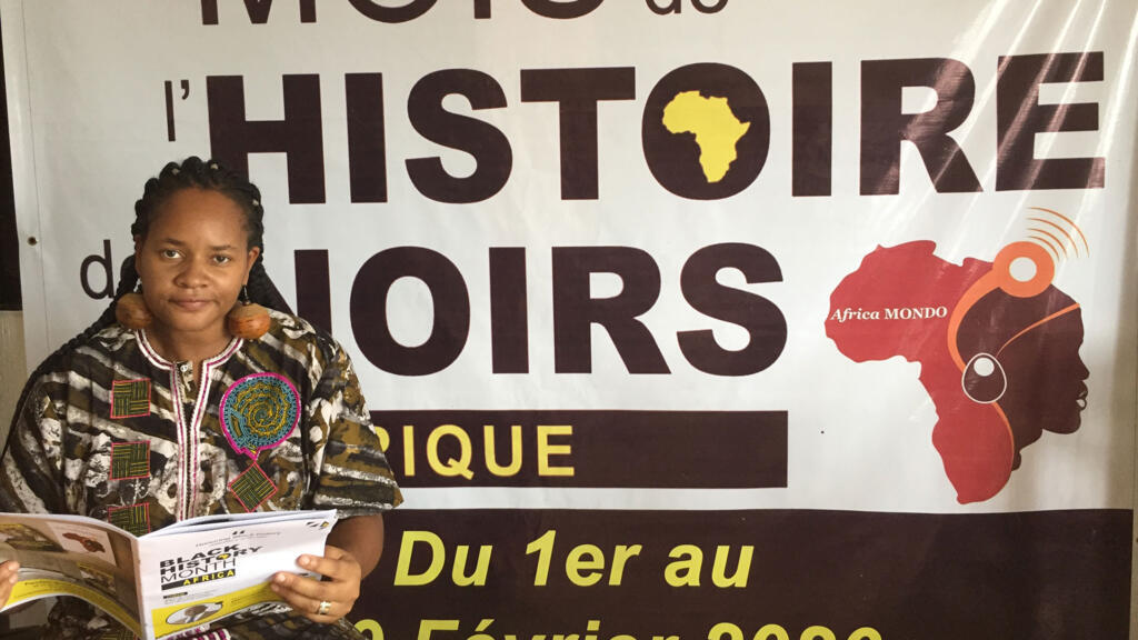 Melina Seymour est l'initiatrice du Mois de l'Histoire des Noirs en Afrique.