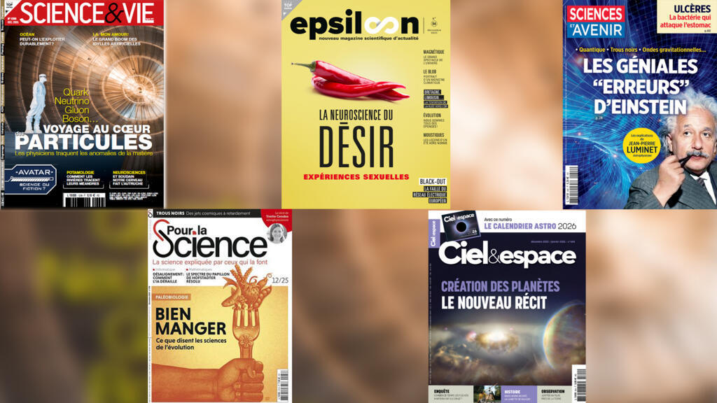 Comment la science infuse et se diffuse ? Revue de presse scientifique de décembre 2025