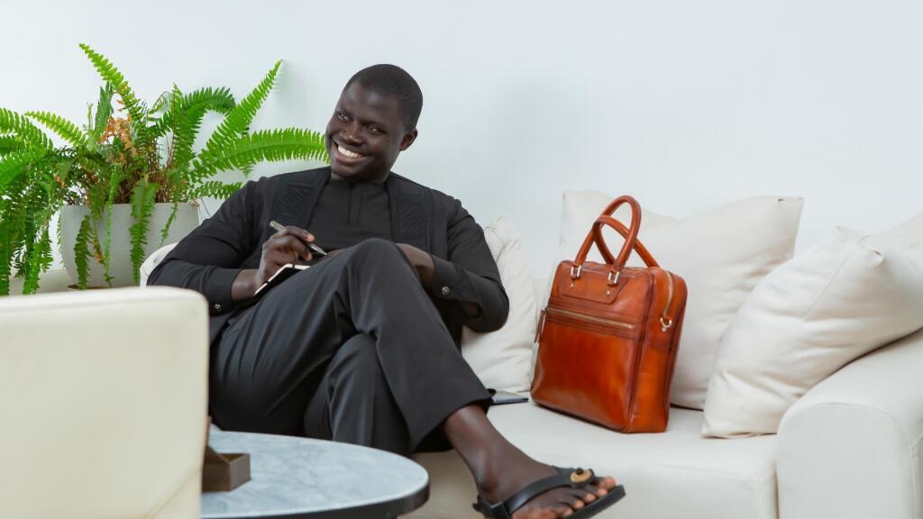 Moustapha Sy Ndiaye, fondateur de Maraz.
