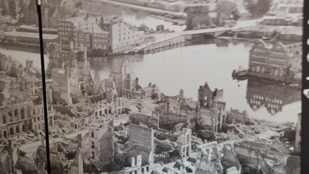 Cultivarea memoriei: Gdansk, după bombardamentele din al doilea război mondial