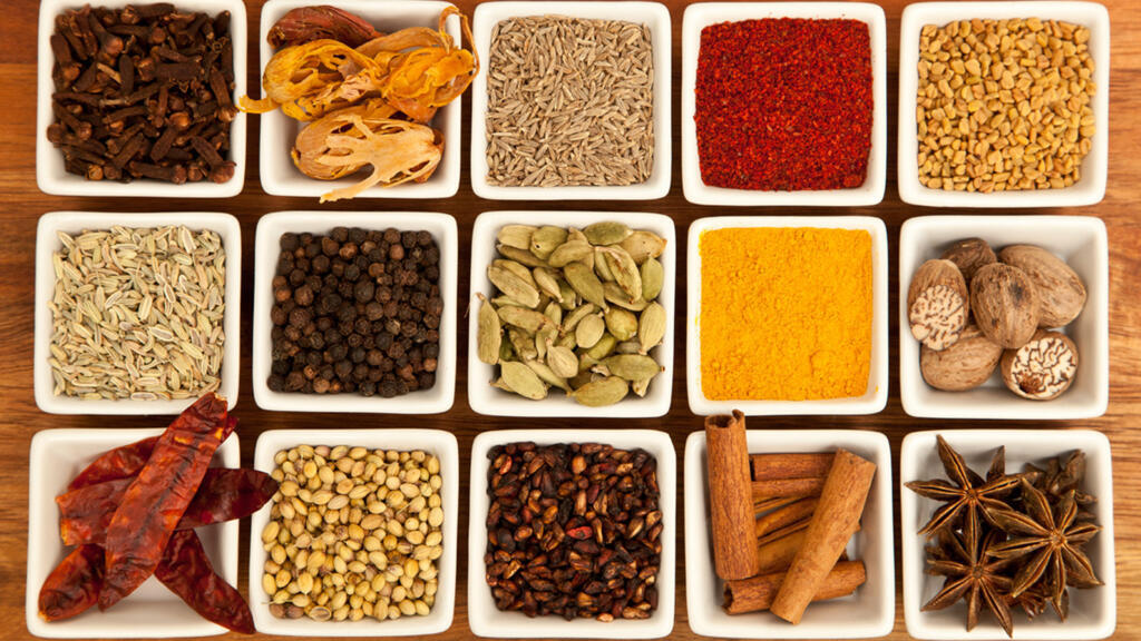 Indian spices.