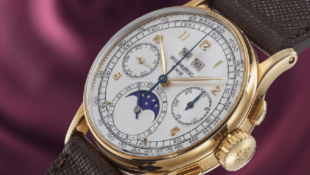 Un ceas Patek Philippe fabricat în 1945, vândut la licitație pentru 15,2 milioane de euro