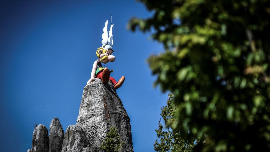 Tourisme: Astérix débarque en Allemagne pour un second parc de loisirs