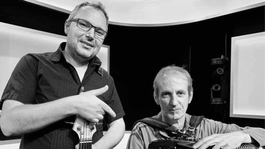 Stracho Temelkovski et Jean-François Baëz à RFI.