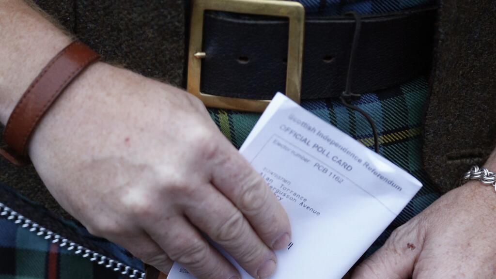 Where do you keep your polling card?