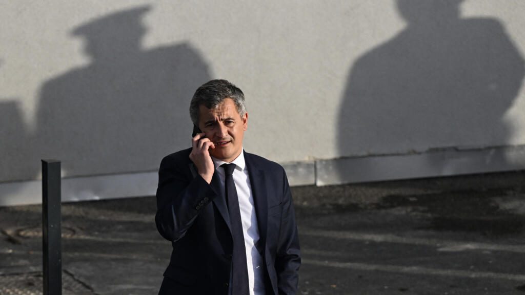 France: Gérald Darmanin présente les contours du futur parquet national anticriminalité