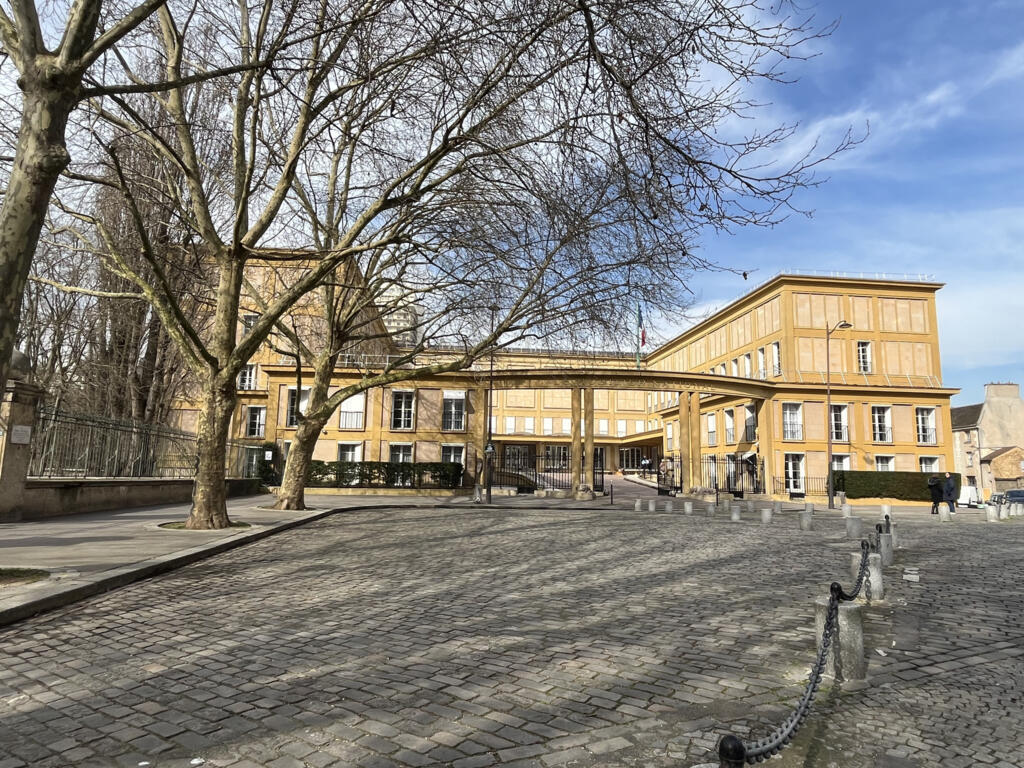 Entrée du Mobilier national