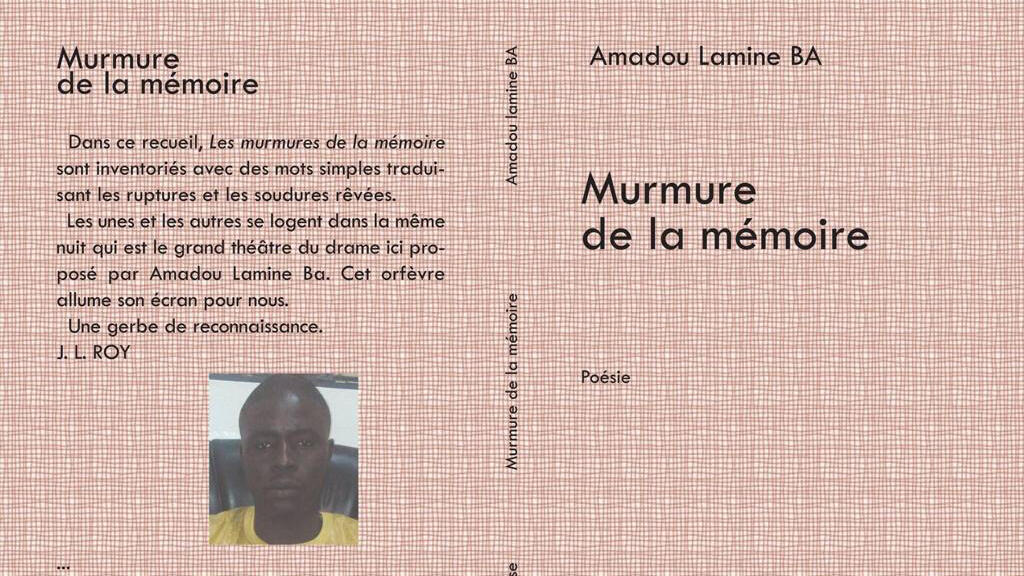 Recueil «Murmure de la mémoire», Amadou Lamine Ba.