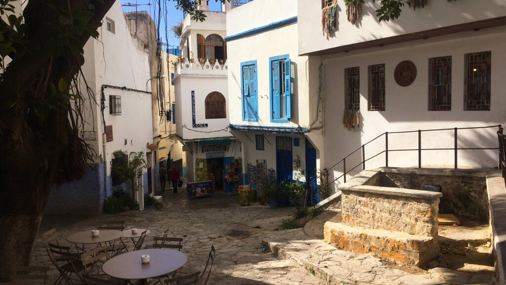 Sur les traces de Paul Bowles dans la casbah de Tanger.