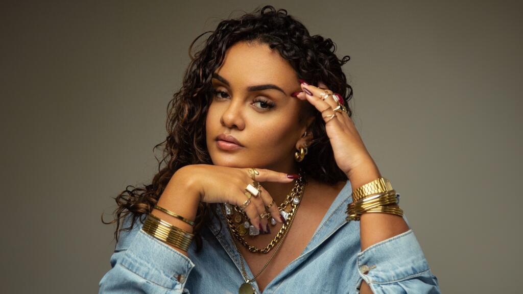 La chanteuse Réunionnaise Kalypsxau