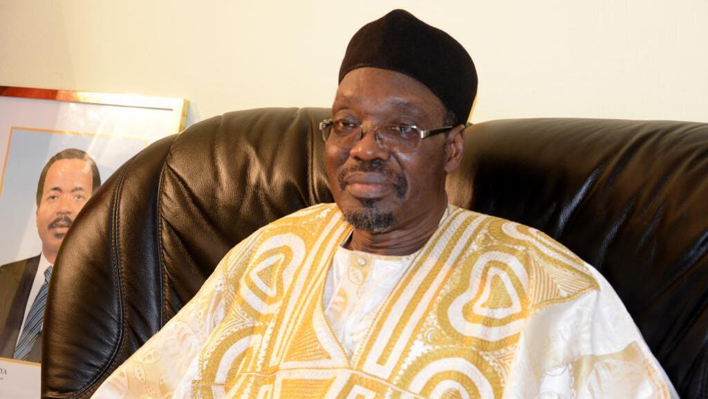 Issa Tchiroma Bakary, candidat du Front pour le salut national du Cameroun (FSNC), pour l'élection présidentielle camerounaise, s'est proclamé vainqueur.