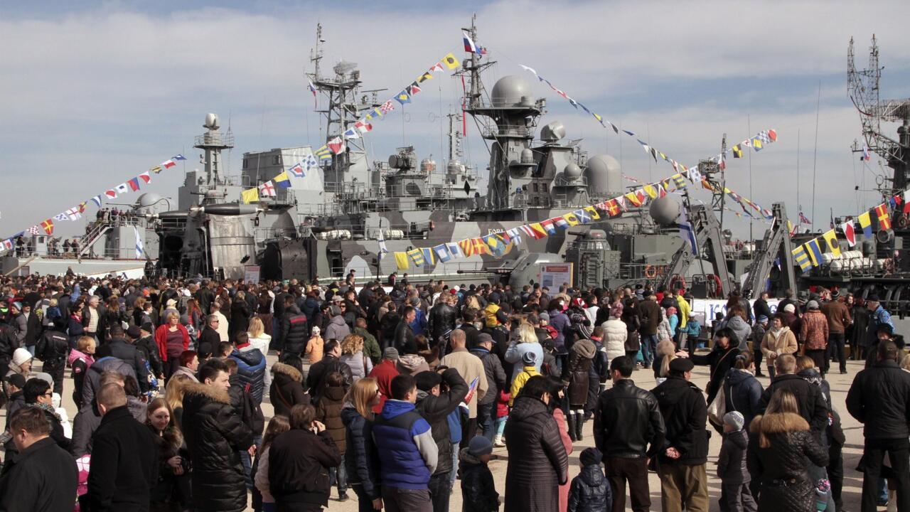 Ucrania primer aniversario de la anexión rusa de Crimea Enfoque