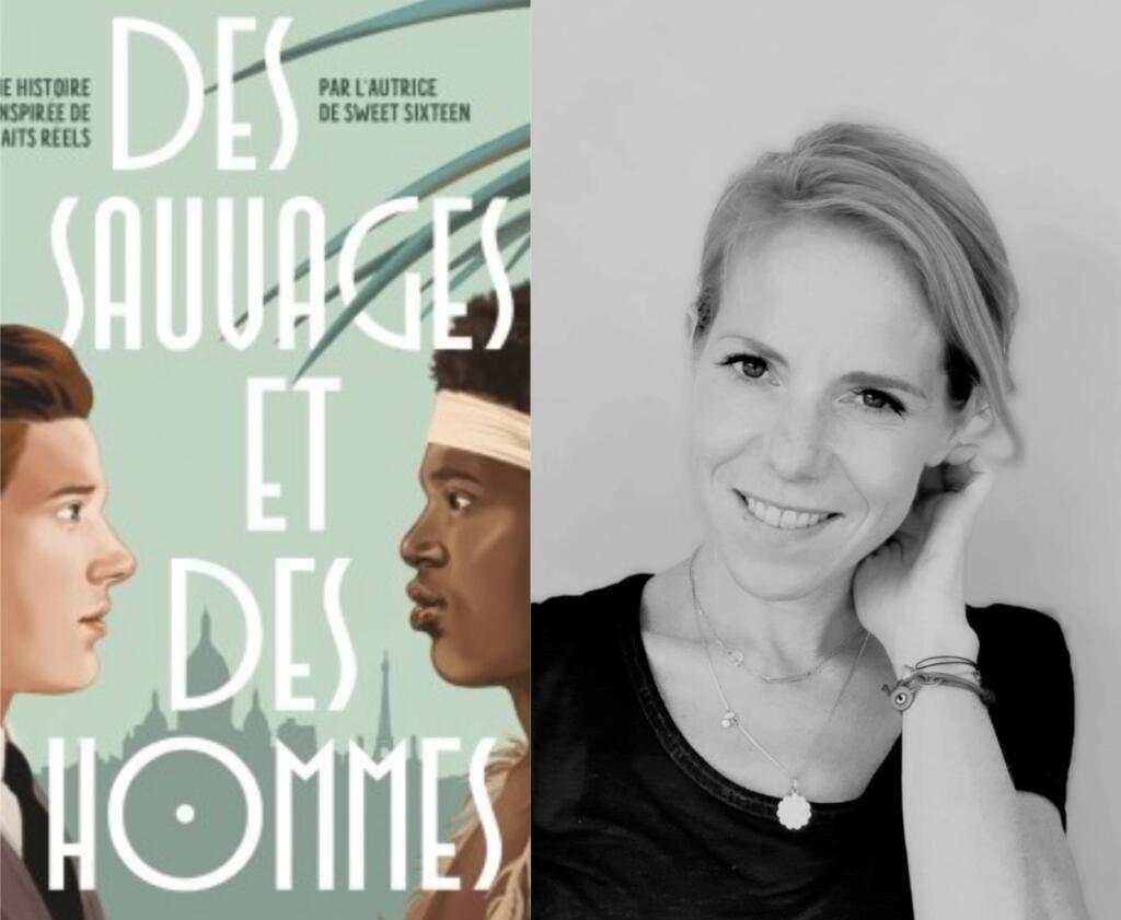 Couverture du livre "Des sauvages et des hommes" d'Annelise Heurtier