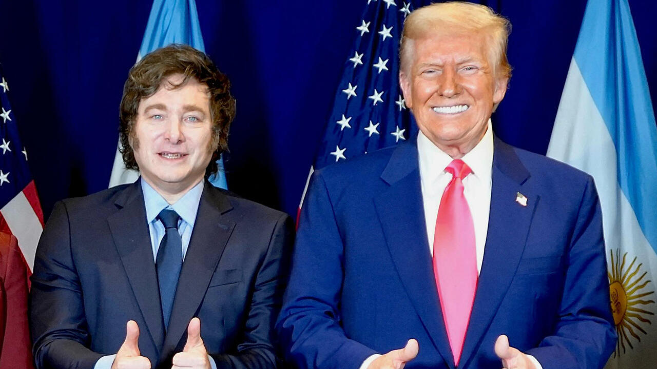 Washington débloque 20 milliards de dollars d'aide pour l'Argentine afin de stabiliser le peso et soutenir Milei face à la crise économique