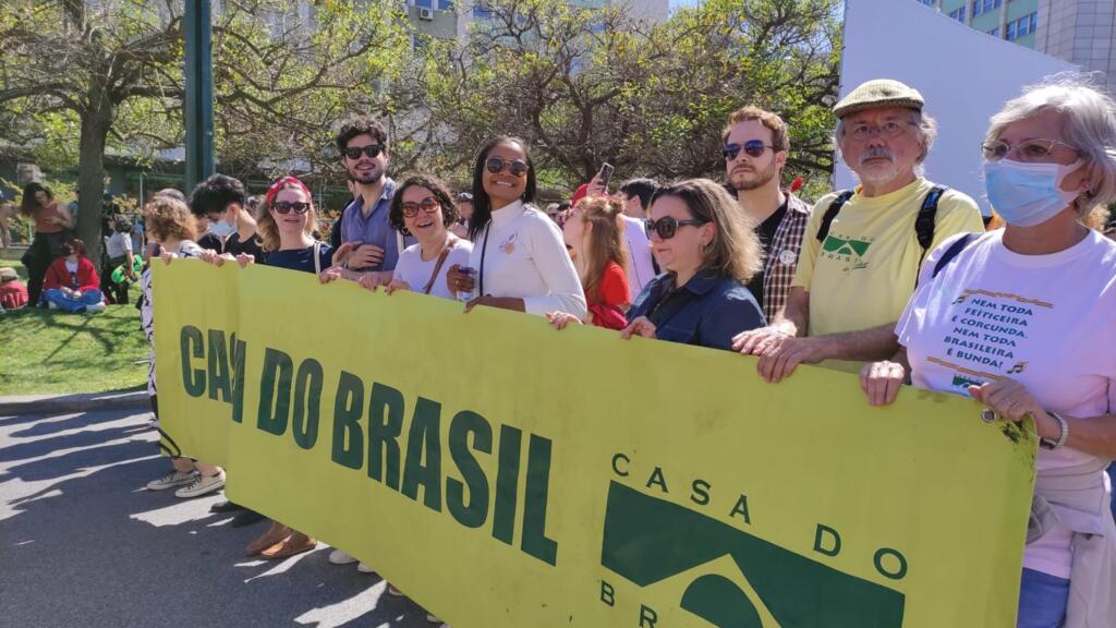 Casa do Brasil de Lisboa nas comemorações do 25 de Abril