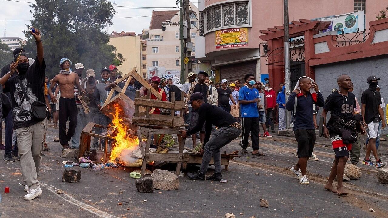 Madagascar: des milliers de manifestants défilent et appellent à la démission de Rajoelina