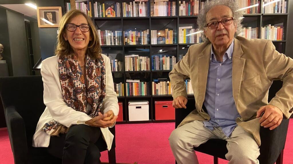 Os biógrafos do escritor português José Saramago, Miguel Real e Filomena Oliveira, que assinam esperada biografia do único Nobel de língua portuguesa - "As 7 vidas de José Saramago" - que sai no Brasil pela Cia das Letras, neste centenário do escritor. Os biógrafos foram entrevistados pela RFI Brasil na sede da Fundação Saramago, em Lisboa, em 25 de outubro de 2022.