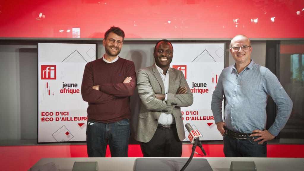 Duplex Eric Kamgang, Bruno Faure et Julien Clémençot.