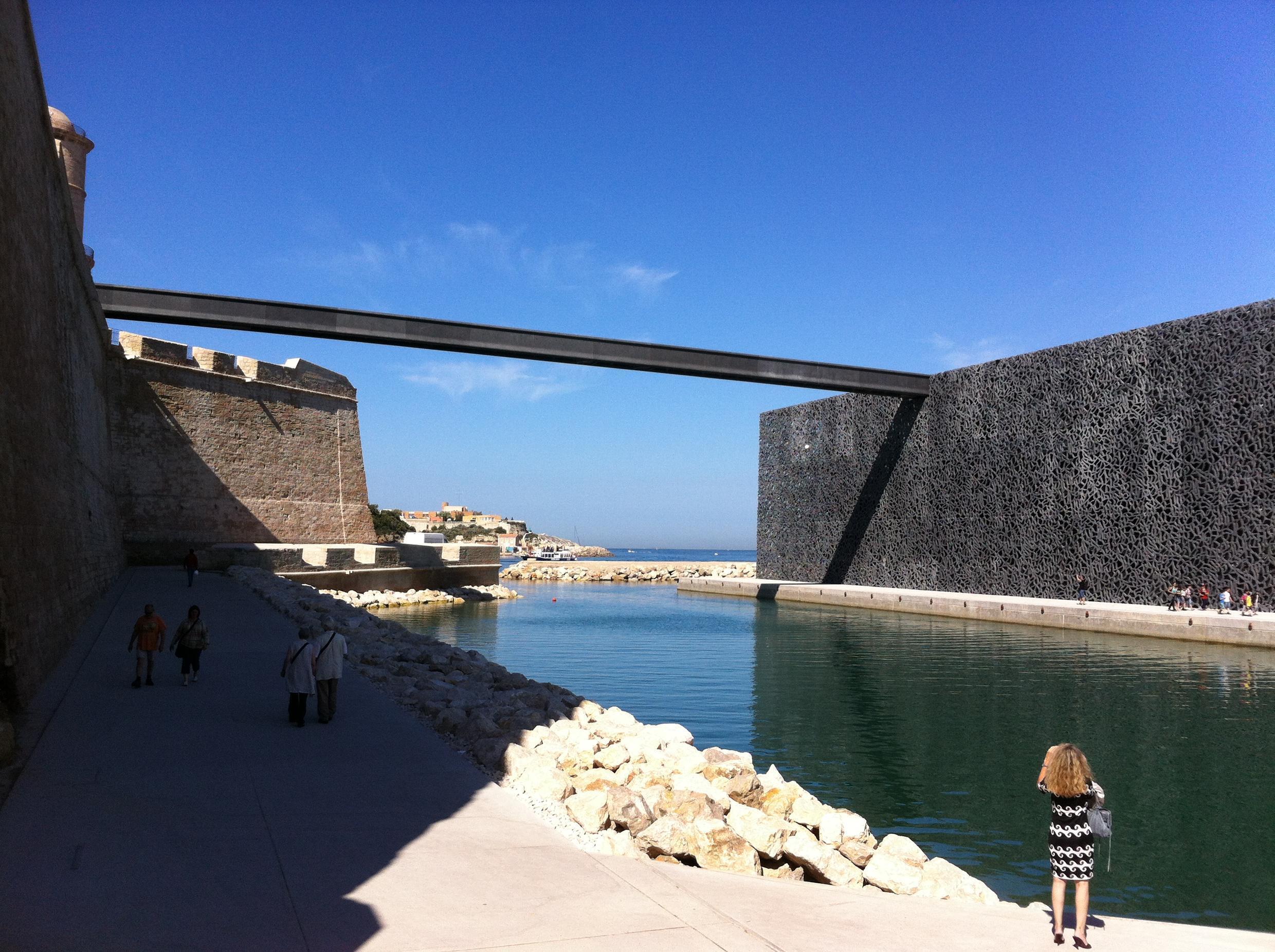 Ouverture au public du MuCEM, la nouvelle muse de Marseille