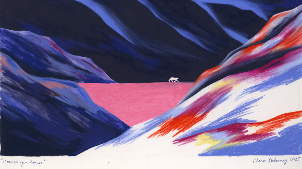 «L'Ourse qui danse», de Simonetta Greggio, illustrations de Clara Debray.