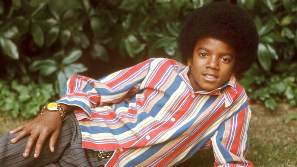 Michael Jackson, 1972, à Los Angeles.
