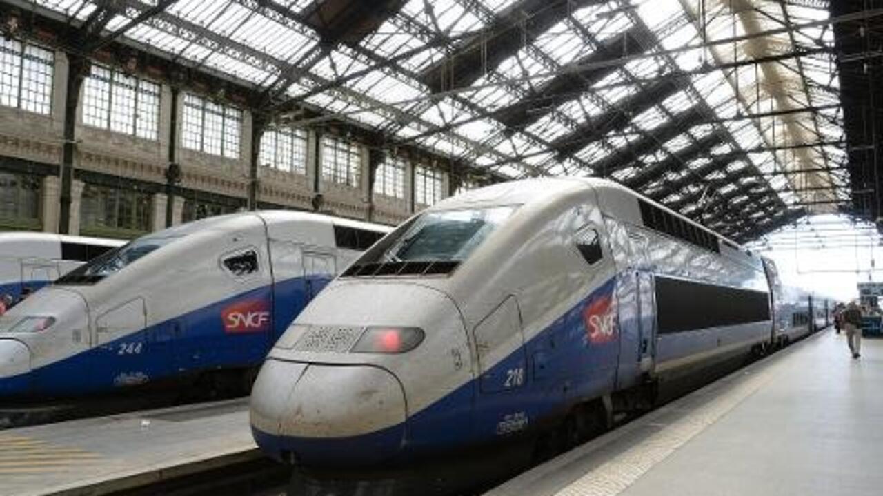 Trem de alta velocidade deixa Estrasburgo a menos de 2h de Paris Trem de alta velocidade deixa Estrasburgo a menos de 2h de Paris