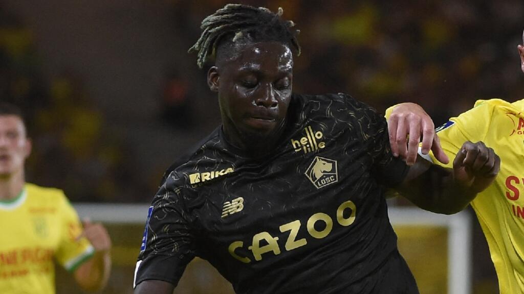 Ligue 1: le Guin&eacute;en Mohamed Bayo lourdement puni par Lille pour son &eacute;cart de conduite