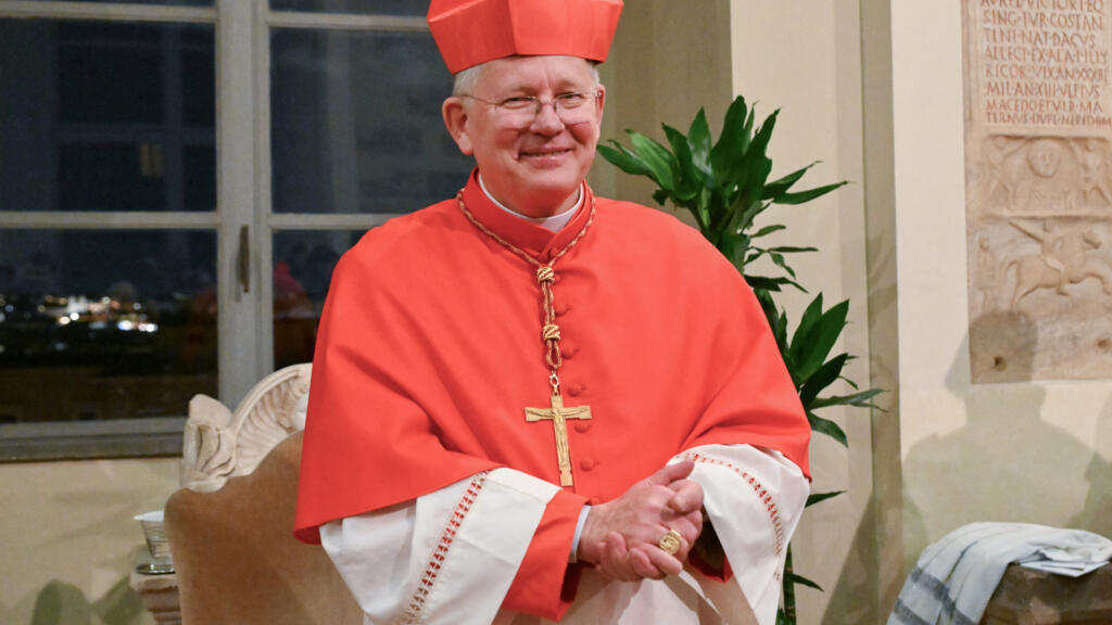 O Arcebispo de Porto Alegre, Jaime Spengler, foi nomeado cardeal pelo papa Francisco em cerimônia no Vaticano em 07/12/2024.