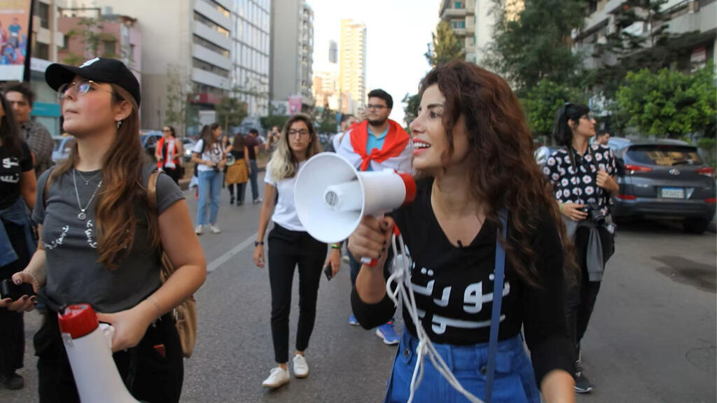 Joumana a fait campagne pour la société civile à l’occasion des législatives de 2018. Mais son élection a été invalidée.