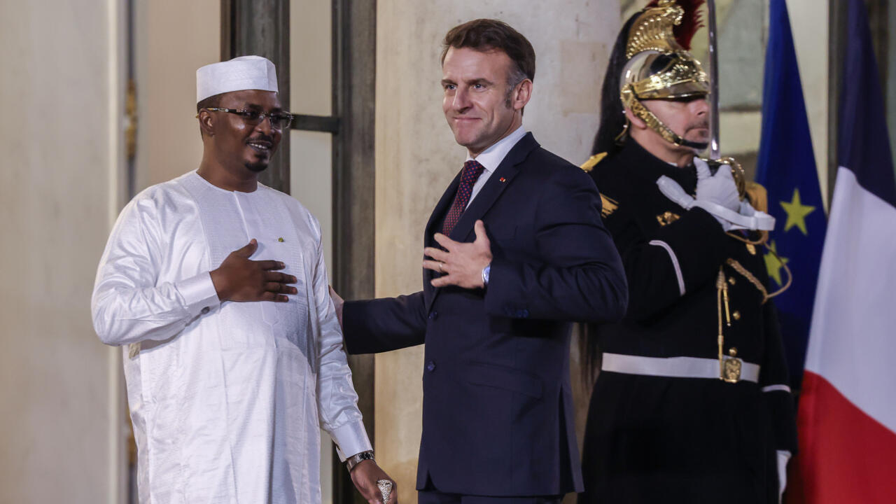 France and Chad seek to reset relations