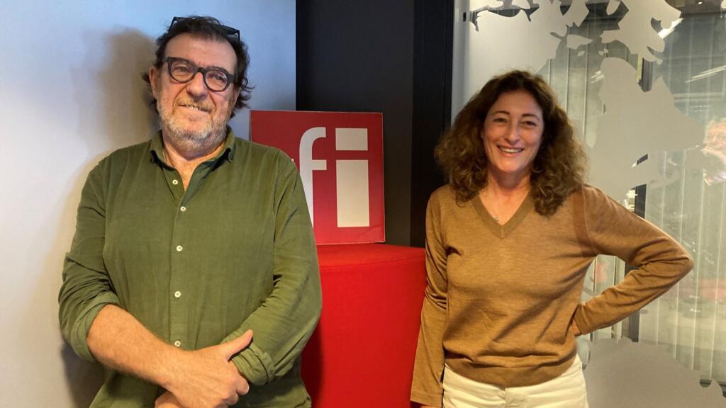 Stéphanie Monsénégo et Bernard George.