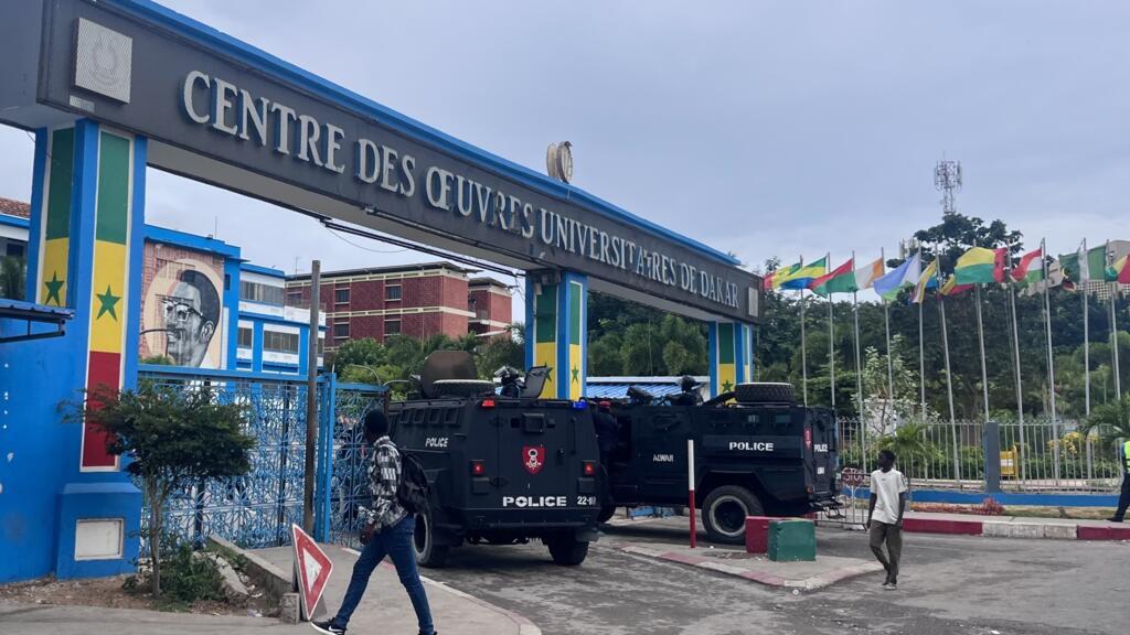 Sénégal: intervention des forces de l'ordre sur le campus de l'université de Dakar UCLAD