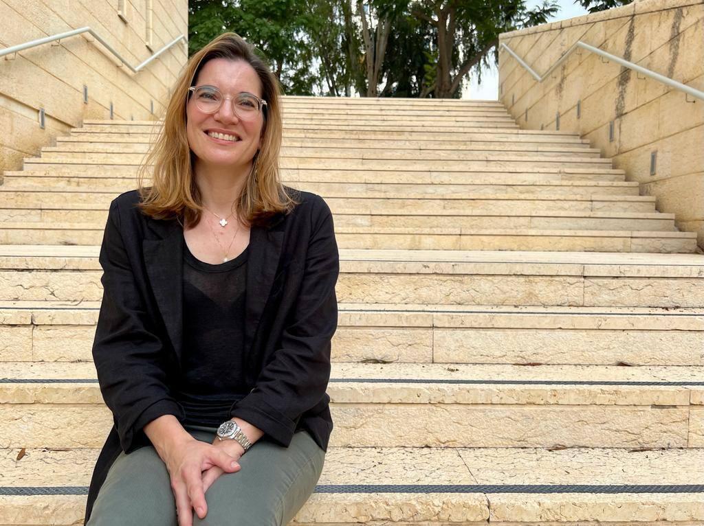 Daphné Richemond-Barak, spécialiste des conflits en milieu urbain, professeure à l’Institut international du contre-terrorisme à l’université Reichman à Tel-Aviv.