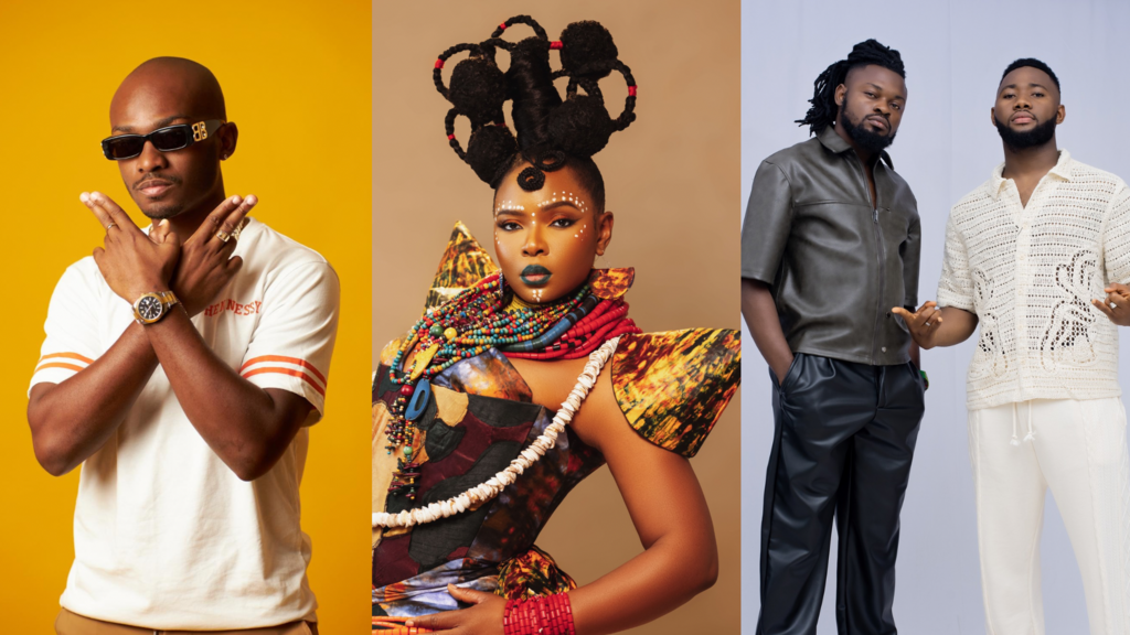 Krys, Yemi Alade et Depotoir