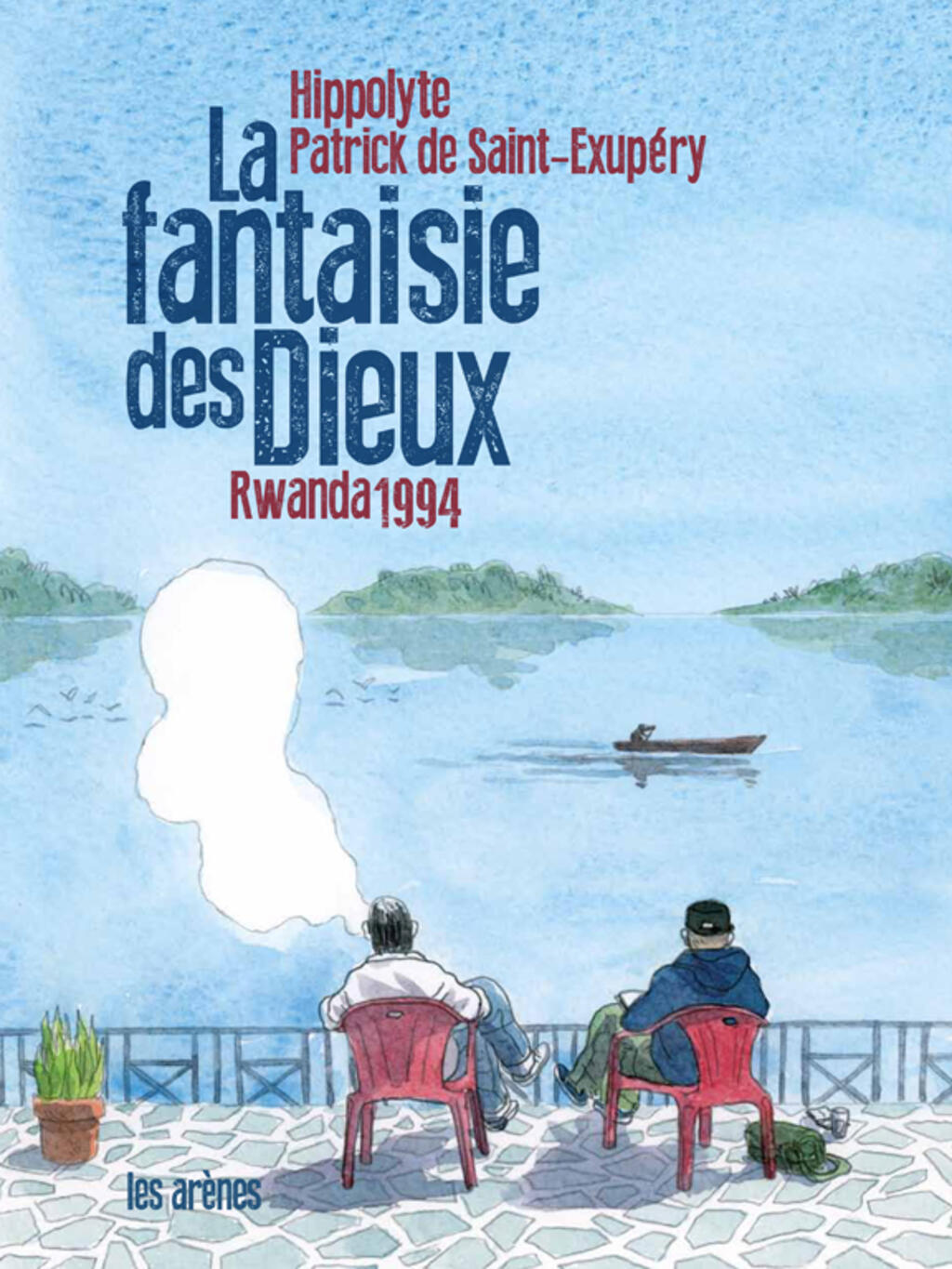Couverture de «La fantaisie des Dieux - Rwanda 1994».