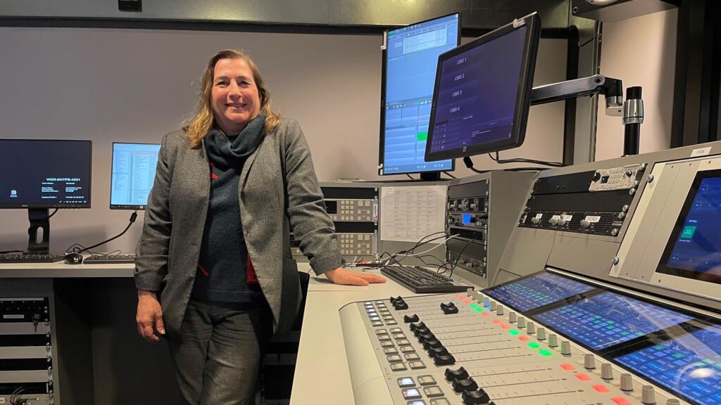 Les consoles techniques n’ont aucun secret pour Jana Herzen.