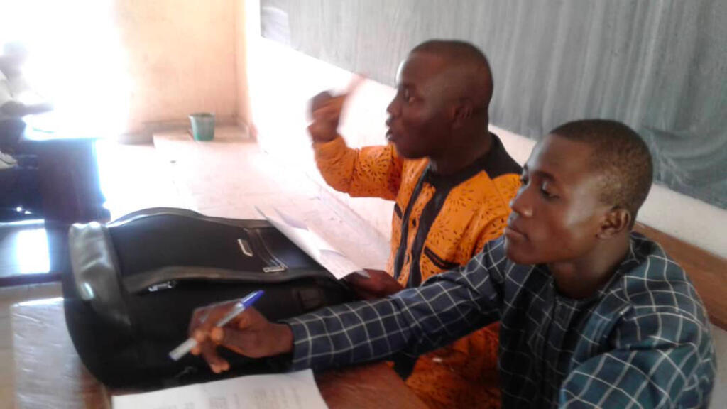 Club RFI Kankan : des intervenants.