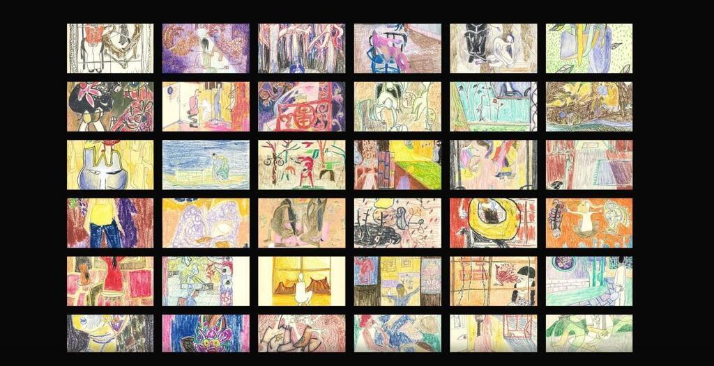 李爽在狱中的作品。