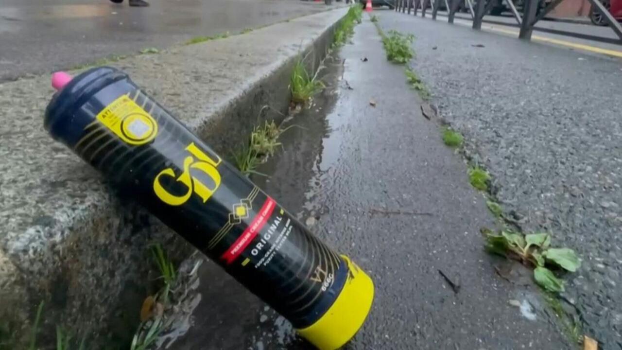 rfi.fr - No laughing matter: France moves to tackle recreational use of nitrous oxide